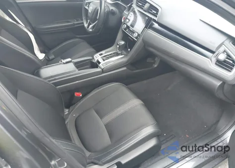 2020 Honda Civic Sport from USA, damaged, VIN 2HGFC2F8XLH602500